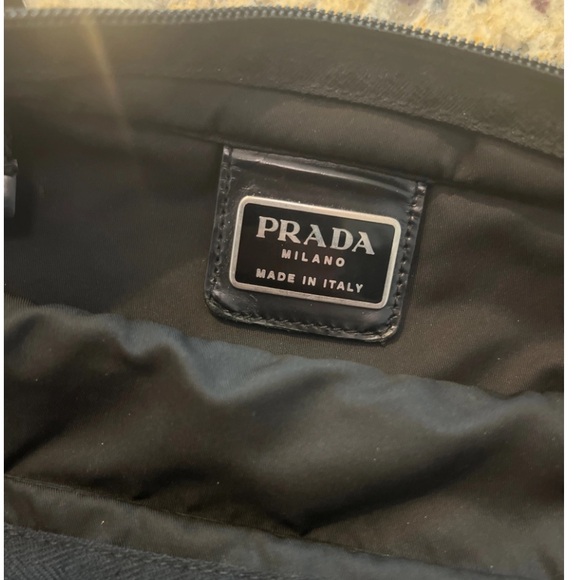 Prada Tessuto Tote, Black, Nylon - Picture 5 of 10